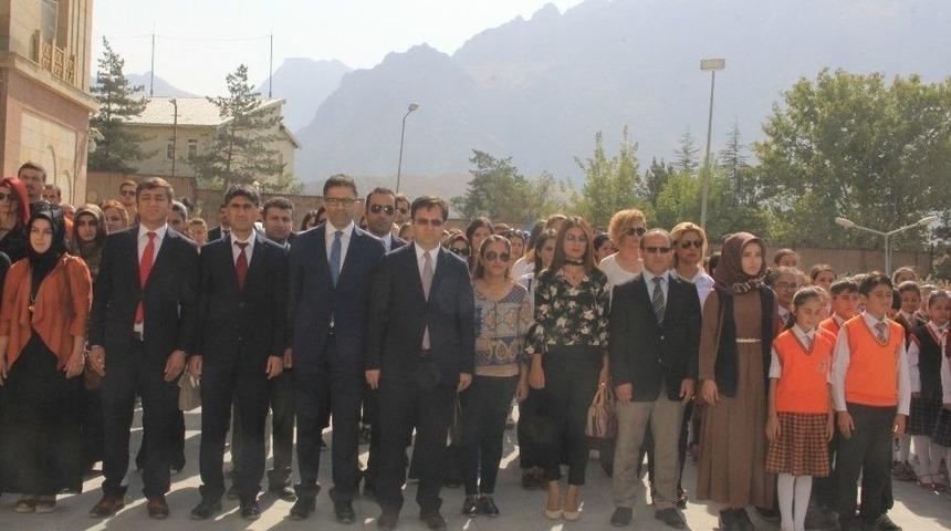 Hakkari&rsquo;de İlk&ouml;ğretim Haftası Etkinliği