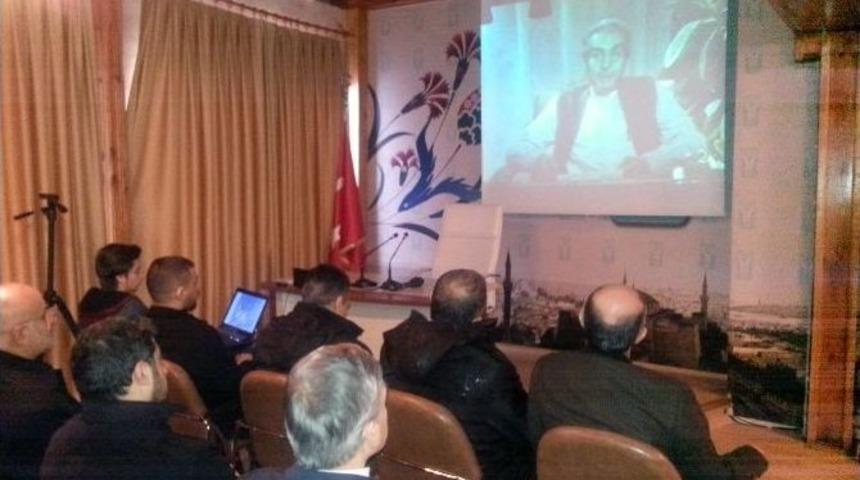 Peygamber Soyundan Gelen Arvasi Hoca &Ouml;l&uuml;m&uuml;n&uuml;n 26. Yılında Anıldı