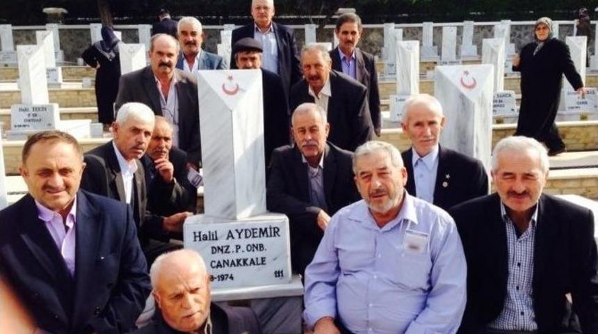 Gaziler Kıbrıs&rsquo;tan D&ouml;nd&uuml;