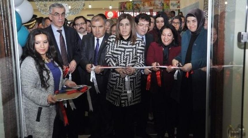 Aksaray Belediyesi&rsquo;nden At&ouml;lye A&ccedil;ılışı