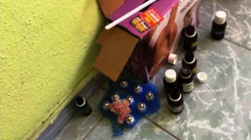 Sahte Doktor Su&ccedil;&uuml;st&uuml; Yakalandı