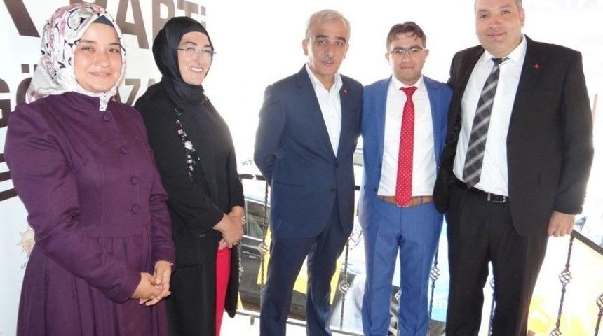 Ak Parti G&ouml;lpazarı İl&ccedil;e Başkanlığında G&ouml;rev Değişimi