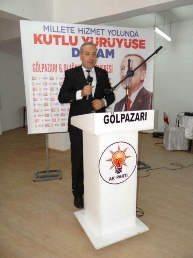 Ak Parti Gölpazarı İlçe Başkanlığında Görev Değişimi