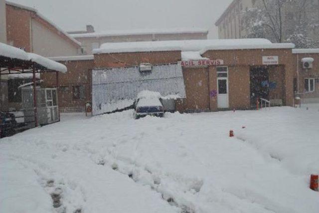 Bursa- Ankara Yolu Yine Tır Kayması Sonucu Kapandı