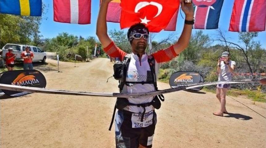 Deniz Piyade Y&uuml;zbaşı Mahmut Yavuz&rsquo;dan B&uuml;y&uuml;k Başarı