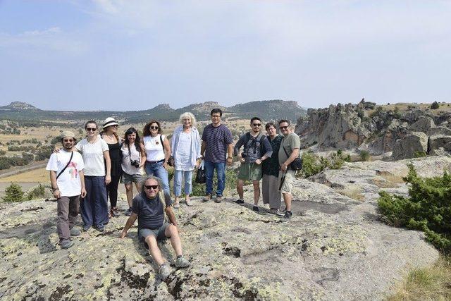 Pişmiş Toprak Sanatçıları Frig Vadisi’nde 1