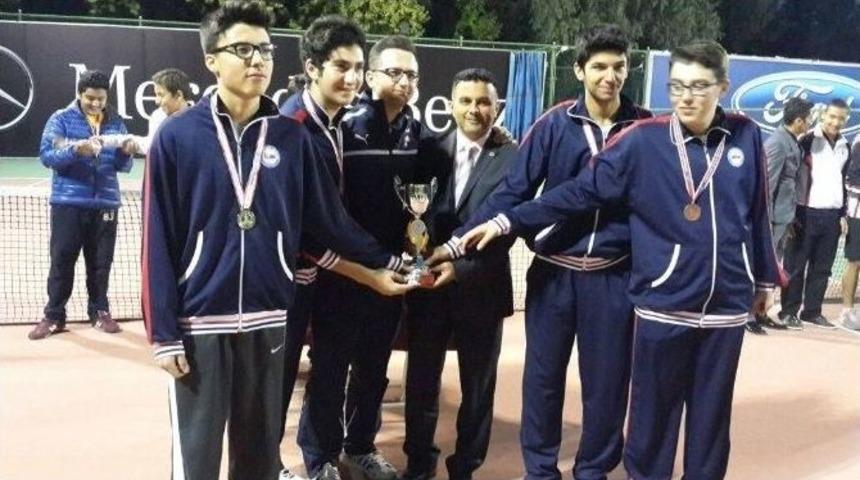 Okul Sporları Tenis İle Başladı