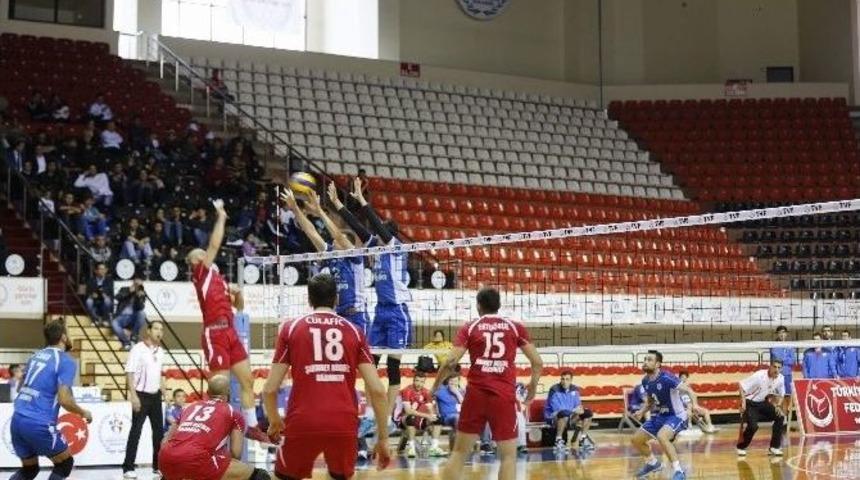 Şahinbey Voleybol Takımı 3 - 2 Maliye Milli Piyango Voleybol Takımı