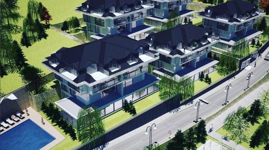 Butik Konut Projesinde &Ouml;n Satışlar Başladı