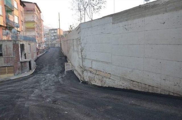 Palandöken Belediyesi, Yeni Yolları Hizmete Açtı