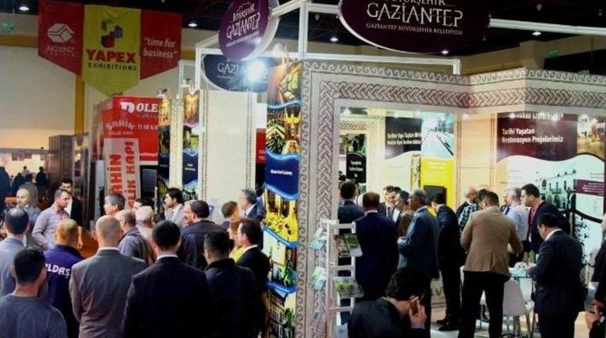 B&uuml;y&uuml;kşehir, Gaziantep&rsquo;i Yapex Fuarında Tanıttı