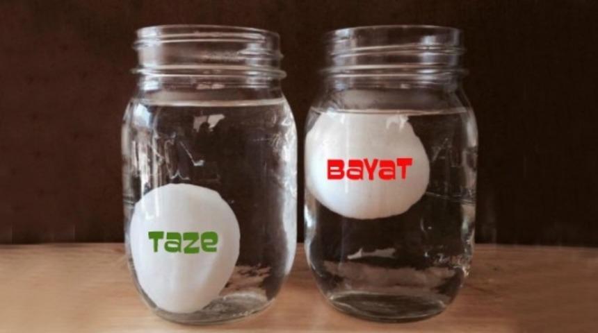 Yumurtanın Bozulup Bozulmadığını 1 Dakikada &Ouml;ğrenin!