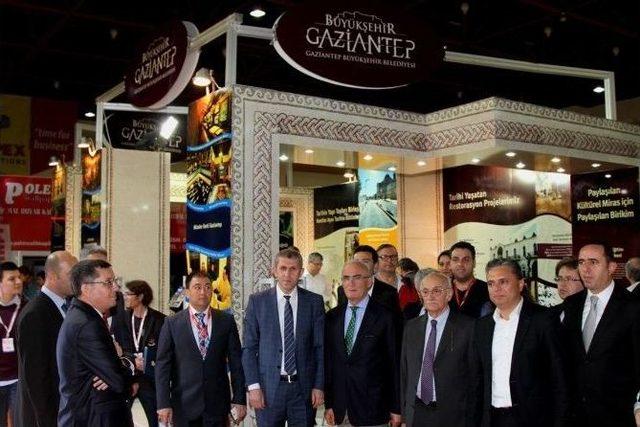 Büyükşehir, Gaziantep’i Yapex Fuarında Tanıttı