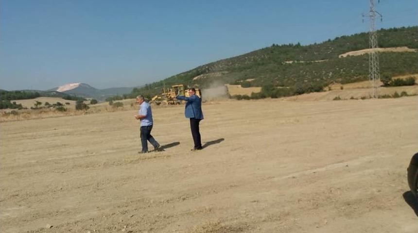 Başkan Duymuş, Mahalle &Ccedil;alışmalarını Yerinde İnceledi