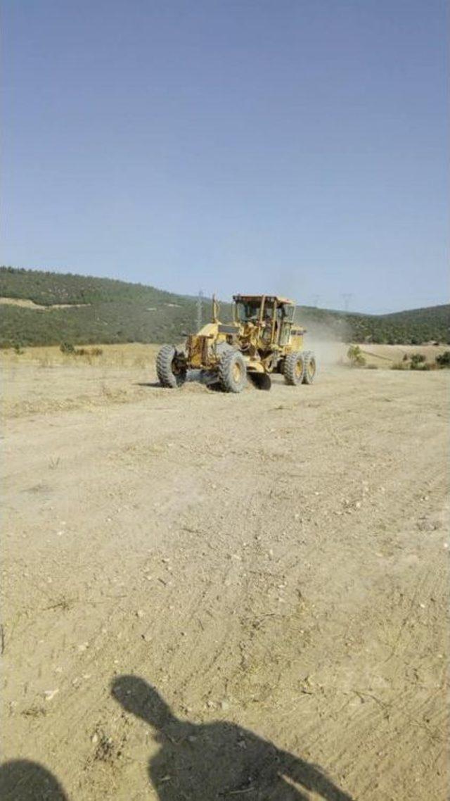Başkan Duymuş, Mahalle &Ccedil;alışmalarını Yerinde İnceledi 1
