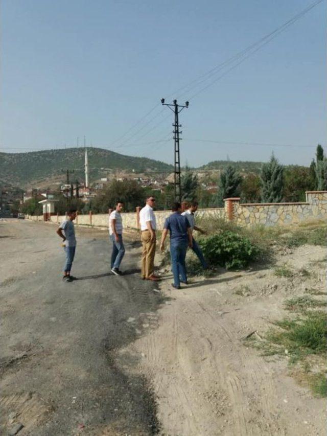 Başkan Duymuş, Mahalle &Ccedil;alışmalarını Yerinde İnceledi 2