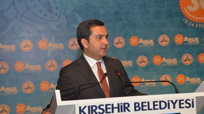 Belediye Başkanı Yaşar Bah&ccedil;eci: &ldquo;ahilik Kırşehir&rsquo;in En &Ouml;nemli Değeridir&rdquo;