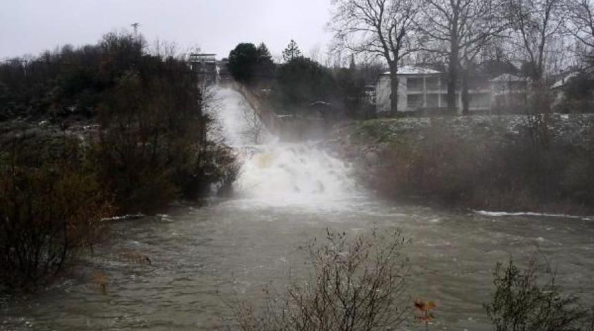 Yaz Aylarında Kuraklığın Yaşandığı G&ouml;k&ccedil;e Barajı Doldu