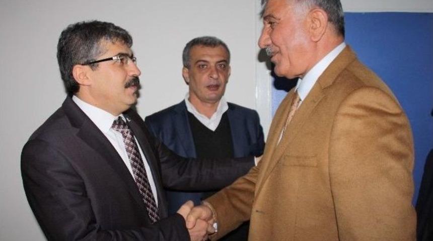 Atso&rsquo;dan Ak Parti&rsquo;ye Ziyaret