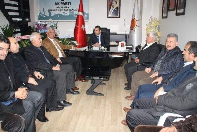 Atso&rsquo;dan Ak Parti&rsquo;ye Ziyaret 1