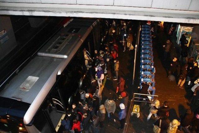 İstanbul’da Yılbaşı Trafiği