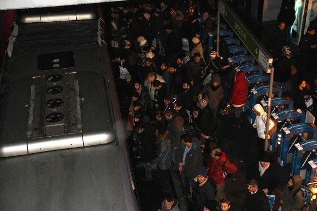 İstanbul’da Yılbaşı Trafiği