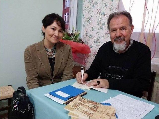 Eskişehir&rsquo;de &rsquo;kent Sanat&ccedil;ısını Tanıyor" Etkinliği 1