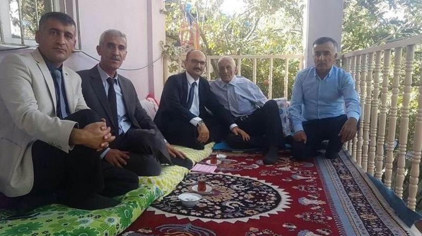 Vali Vekili Abacı&rsquo;dan Kore Gazisine Ziyaret