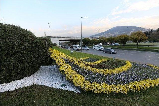 Bursa Kışın Da Çiçek Bahçesi 2