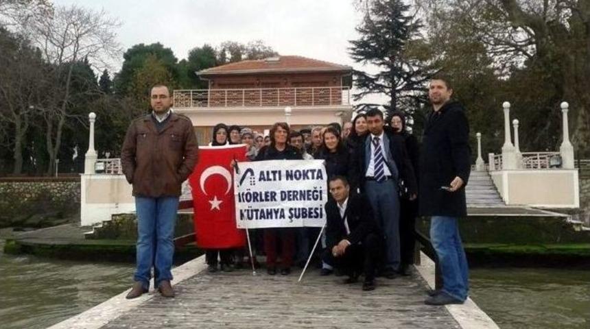 K&uuml;tahyalı G&ouml;rme Engellilere Yalova&rsquo;dan Vefa