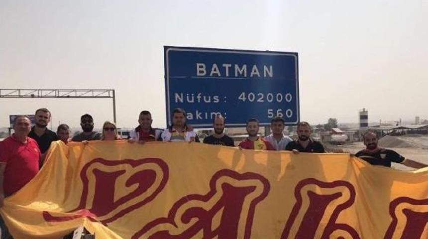 G&ouml;ztepeliler, Batman'a &Ccedil;ıkarma Yaptı