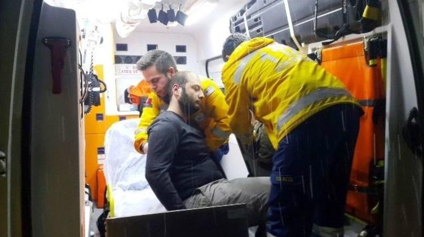 Donmak &Uuml;zereyken Kurtarıldılar