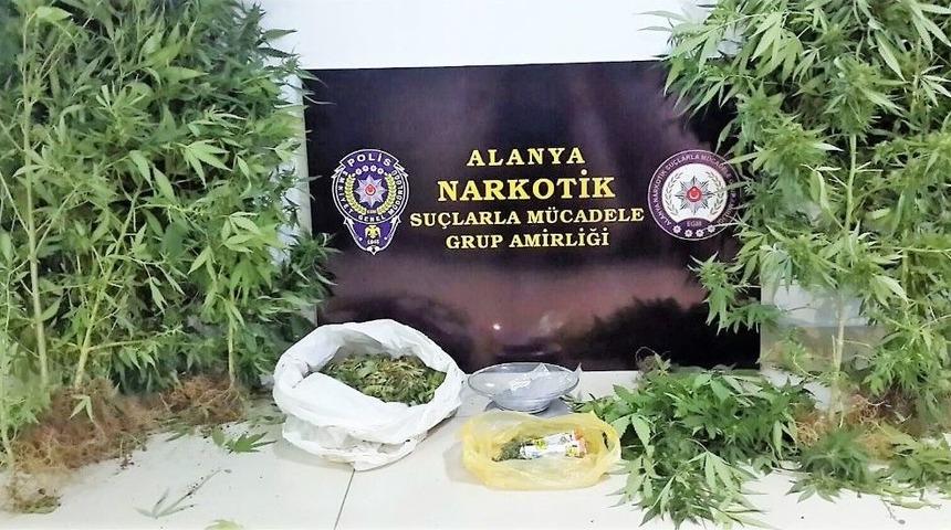 60 Yaşındaki Uyuşturucu Ticareti Ş&uuml;phelisi Tutuklandı