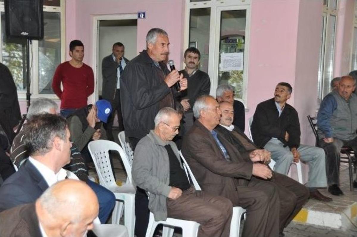 Başkan &Uuml;z&uuml;lmez, Mahalle Gezilerine Devam Ediyor