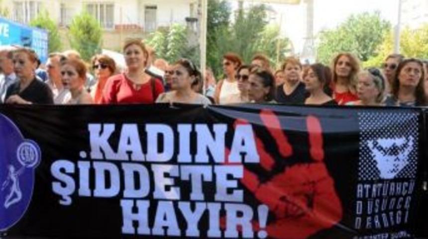 Gaziantep'te Kadınlardan Şiddete Tepki