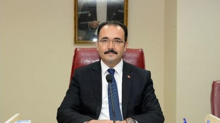 Başkan Cahan 2014 Yılını Değerlendirdi