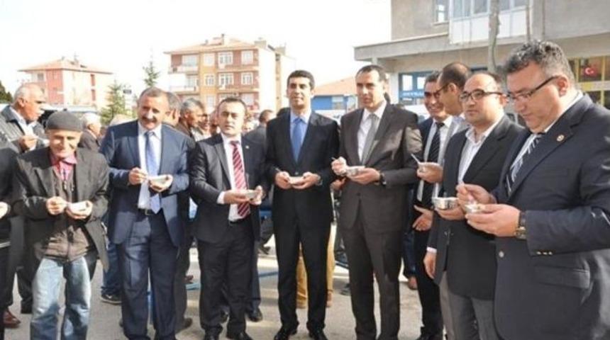 Sulakyurt&rsquo;ta Aşure Etkinliği