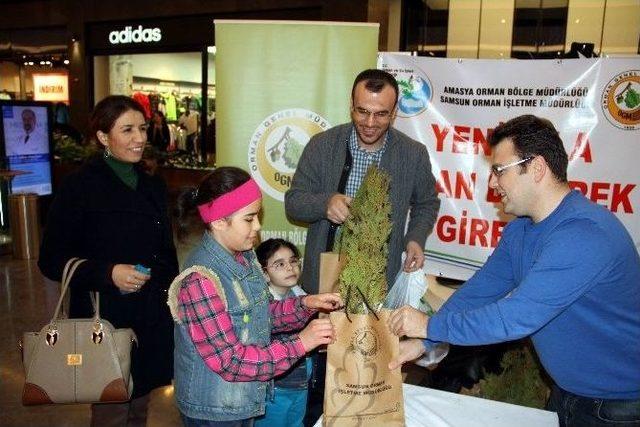 “yeni Yıla Fidan Keserek Değil, Fidan Dikerek Girelim” Kampanyası