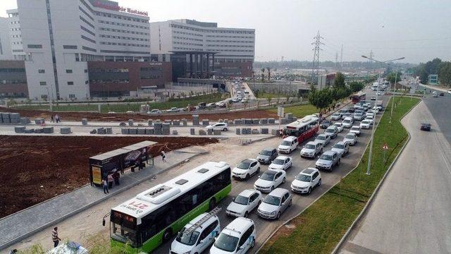 Adana Şehir Hastanesi’ne Kesintisiz Toplu Taşıma Hizmeti