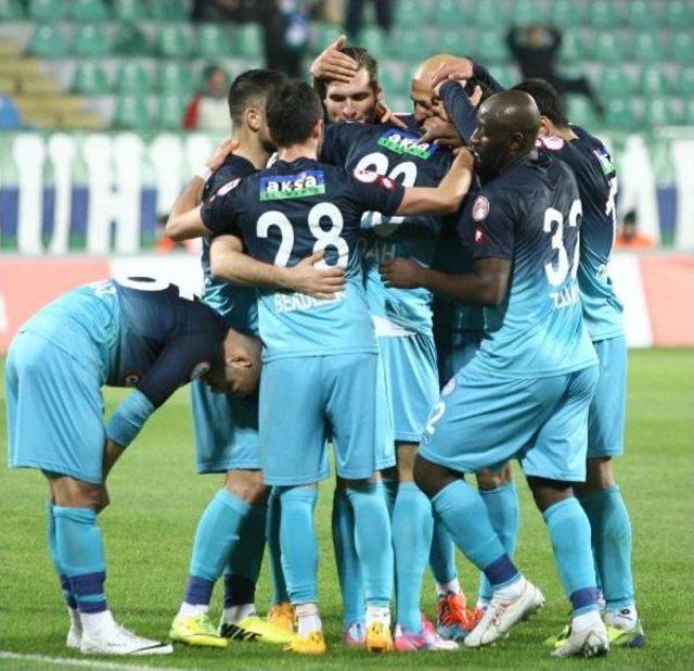 Çaykur Rizespor-Sarıyer: 1-0 (Türkiye Kupası)