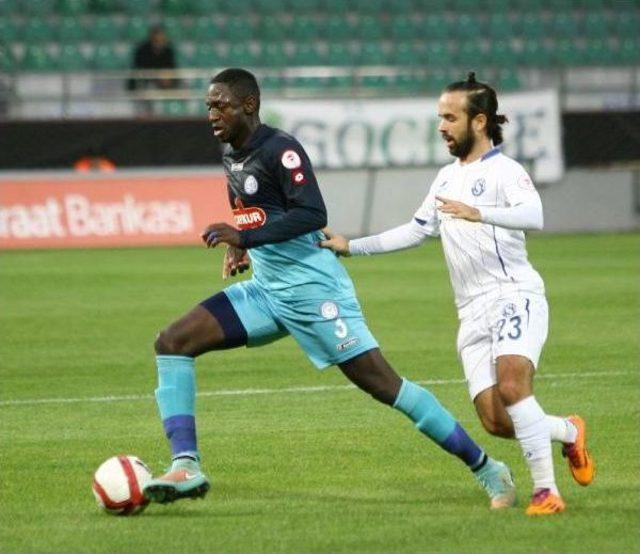 Çaykur Rizespor-Sarıyer: 1-0 (Türkiye Kupası)