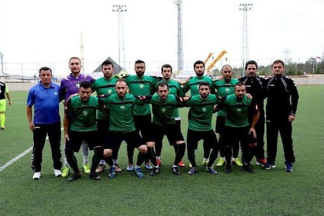 Şehitkamil Belediyespor Elazığ Yolspor’a Fırsat Vermedi 1