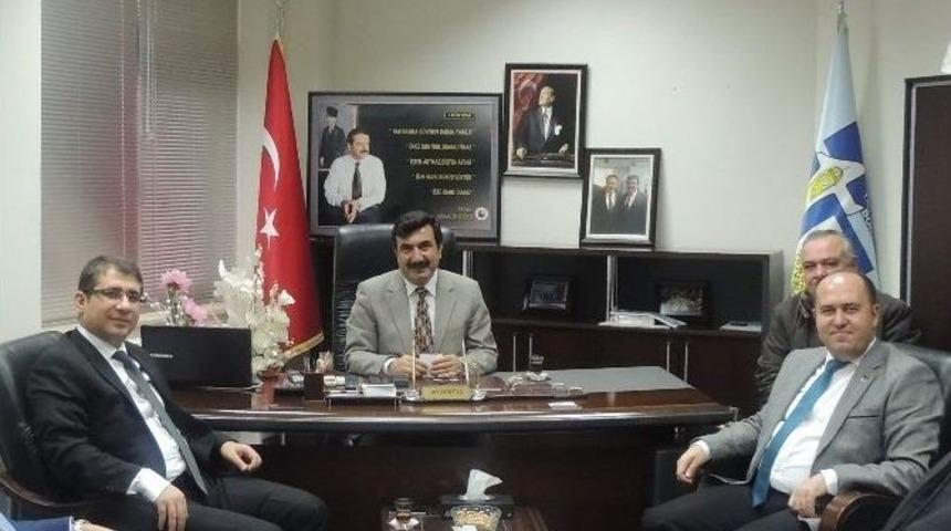 Happani&rsquo;den Ticaret Borsası&rsquo;na Veda Ziyareti