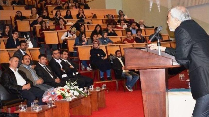 K&uuml;tahya&rsquo;da Konferans