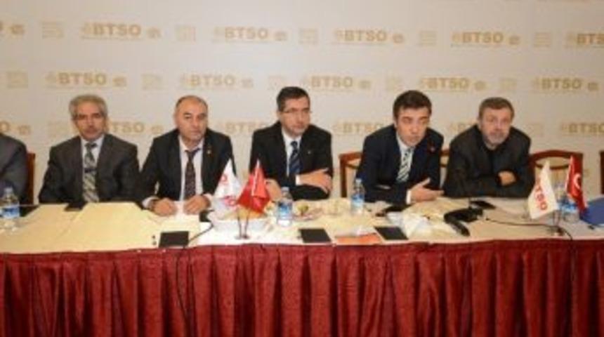 Btso&rsquo;dan R&uuml;zgar T&uuml;rbini K&uuml;melenmesi Atağı
