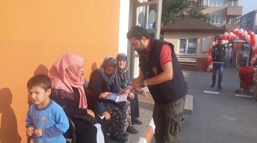 Emniyetten Anne Ve Babalara Bilgilendirme &Ccedil;alışması