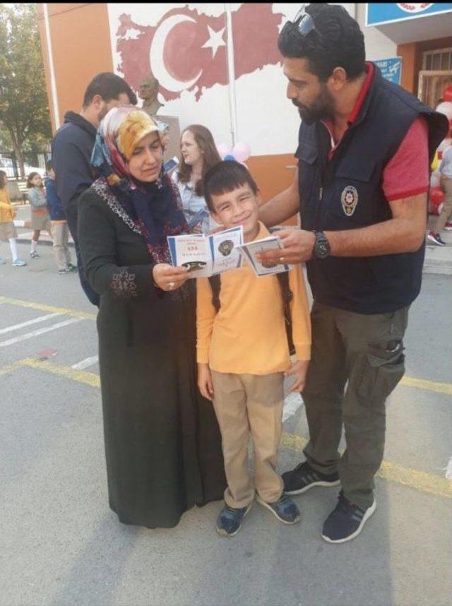 Emniyetten Anne Ve Babalara Bilgilendirme Çalışması 1