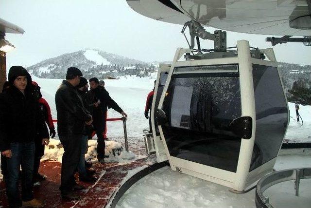 Uludağ Yeni Yıl İçin Geri Sayıma Başladı