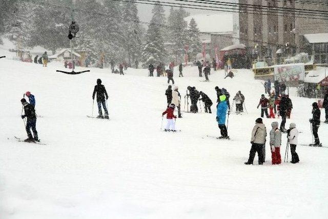 Uludağ Yeni Yıl İçin Geri Sayıma Başladı