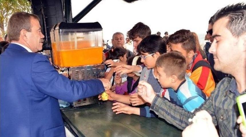 Akdeniz Belediyesi&rsquo;nin Standı B&uuml;y&uuml;k İlgi G&ouml;rd&uuml;